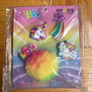 NEW Lisa Frank Crocs Jibbitz Charm Pack